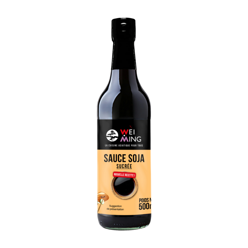 Sauce soja sucrée 500ml