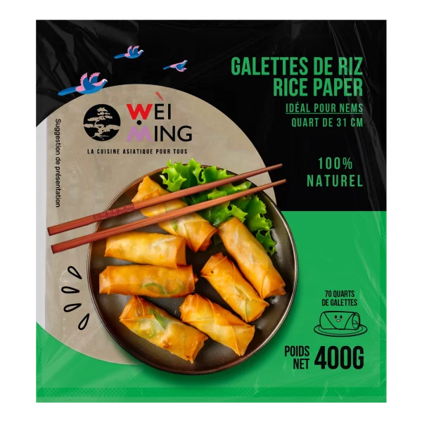Galettes de riz quart de 31cm