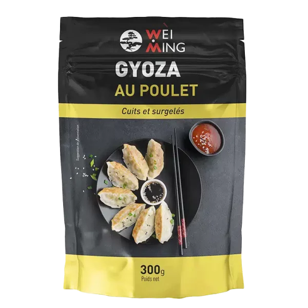 3275760001711 - GYOZA AU POULET WEI MING 300G - PCB 24