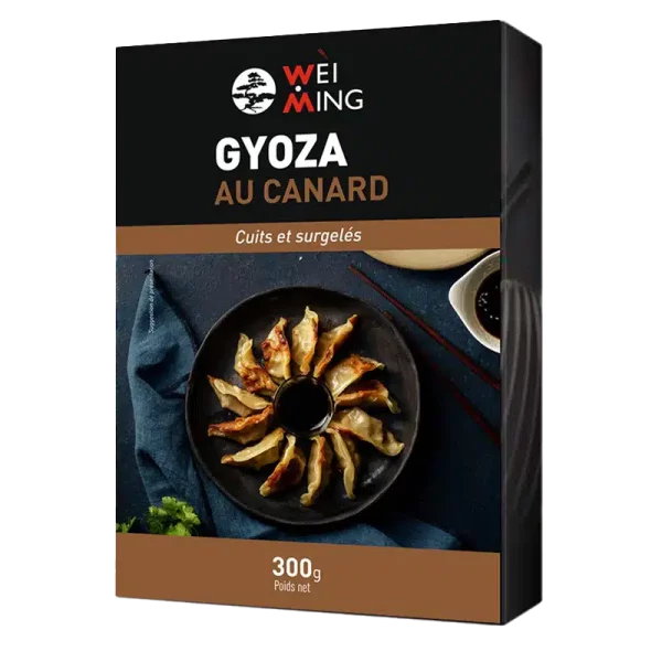 3275760001728 WEI MING GYOZA Canard 300 g