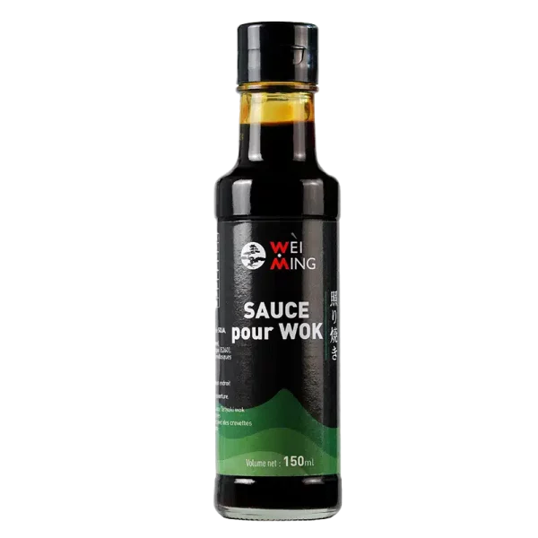 3275760001773 WEI MING SAUCE POUR WOK TERIYAKI 150 ML