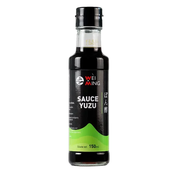 3275760001780 WEI MING SAUCE YUZU 150 ML