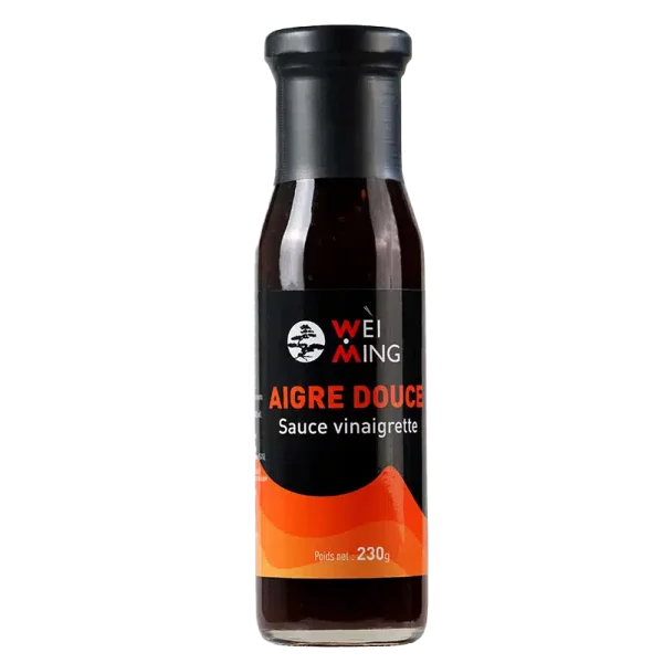 3275760001810 WEI MING VINAIGRETTE AIGRE DOUCE 230G