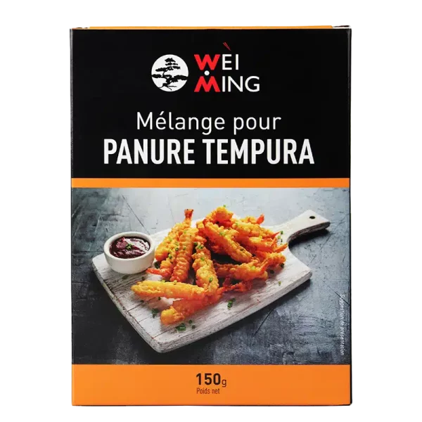 3275760001827 WEI MING FARINE DE TEMPURA 150G