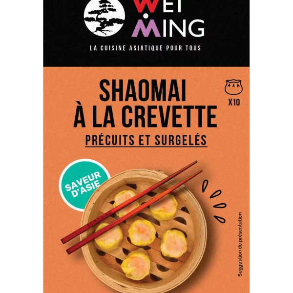 Shaomai à la crevette