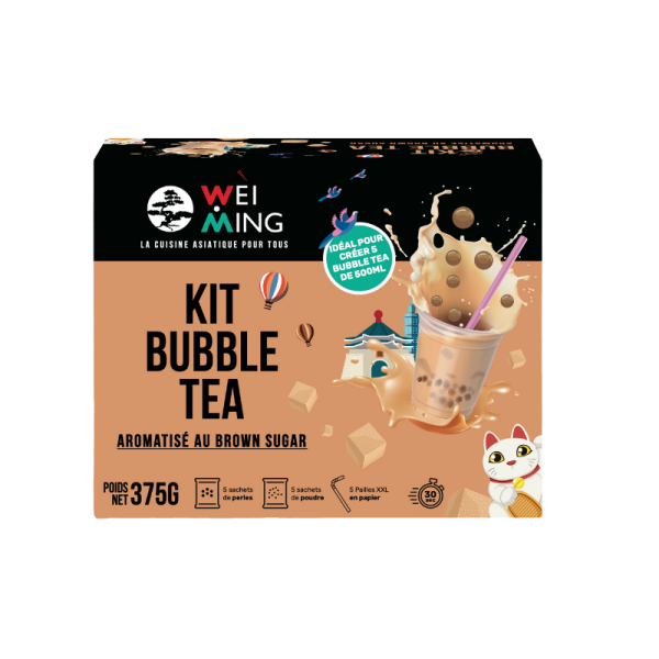 Kit bubble tea brown sugar