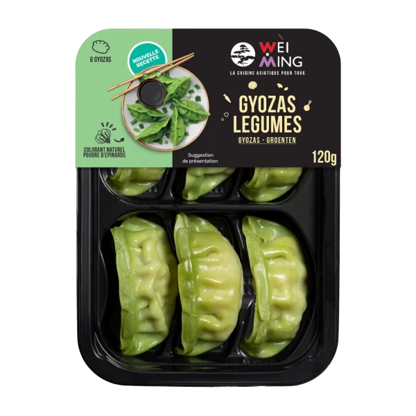 Gyoza Légumes