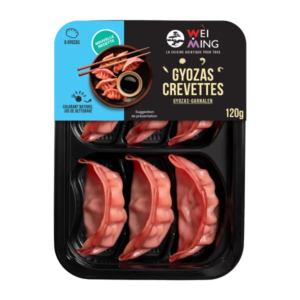 Gyoza Crevettes