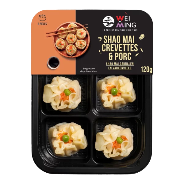 Shao Mai crevettes & porc