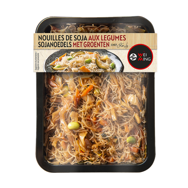 Nouilles-de-Soja-aux-légumes
