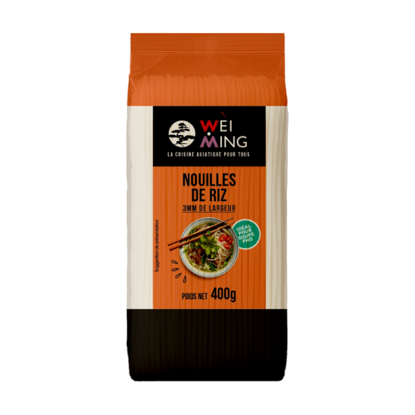 Nouilles de riz 3mm