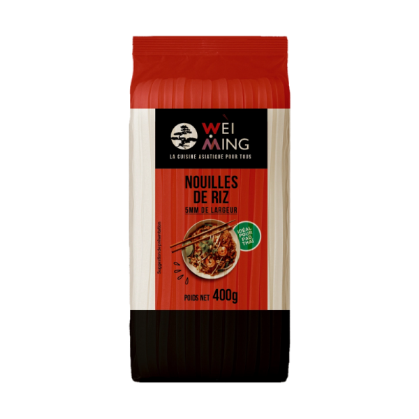 Nouilles de riz 5mm