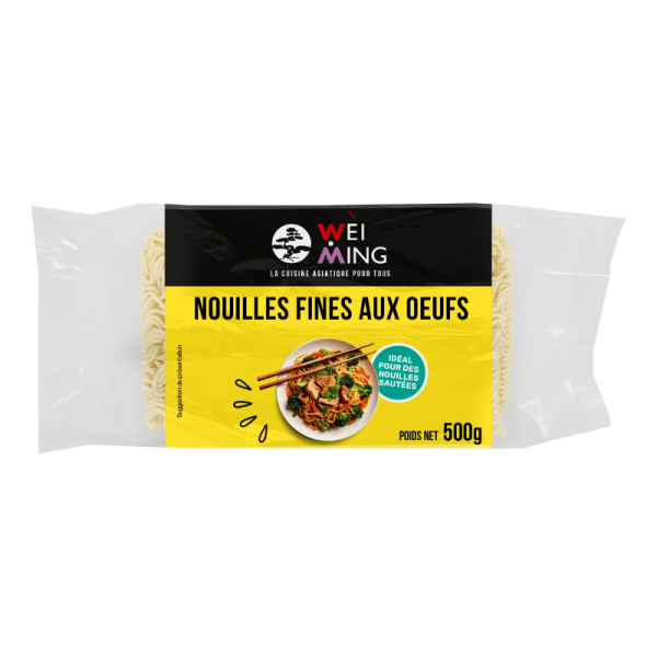 Nouilles fines aux œufs
