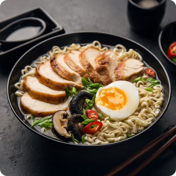 Ramen poulet