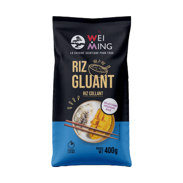 Riz gluant 400g