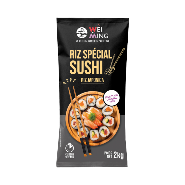 Riz spécial sushi 2kg