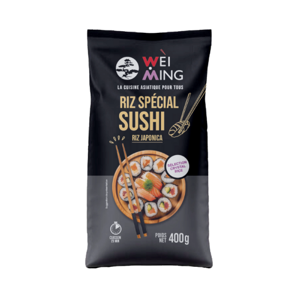 Riz spécial sushi 400g