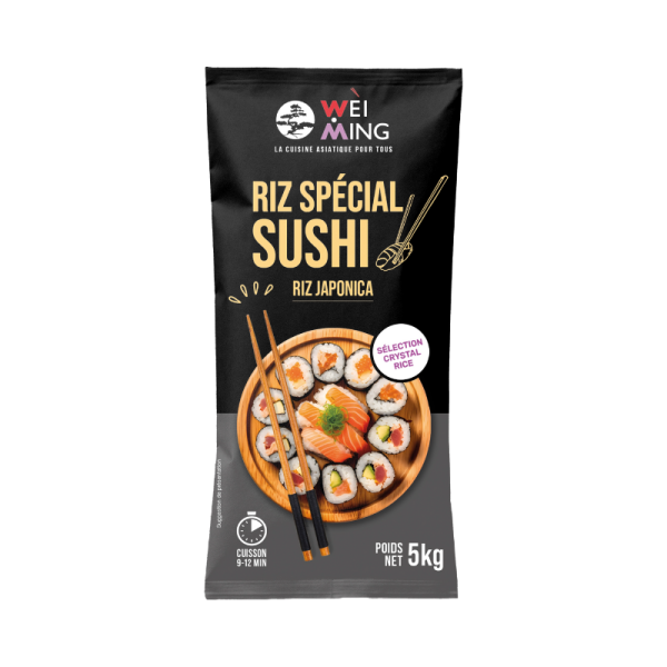 Riz spécial sushi 5kg