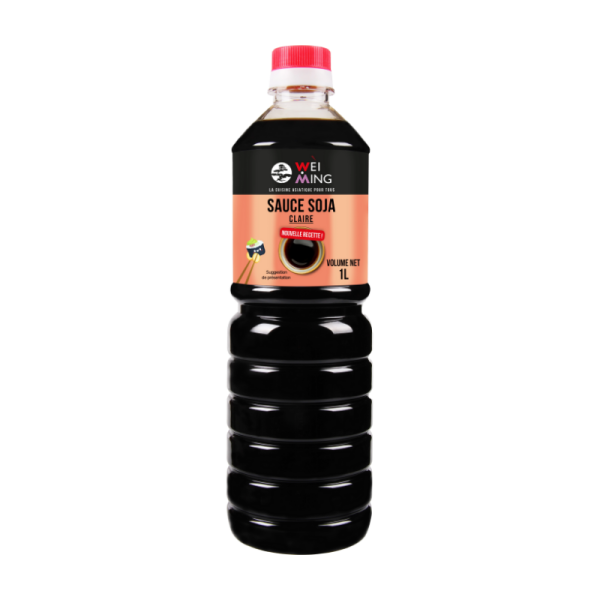 Sauce soja claire 1l