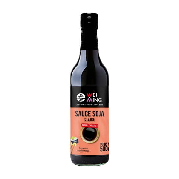 Sauce soja claire 500ml
