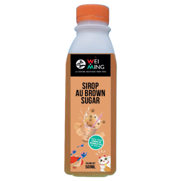 Sirop au brown sugar