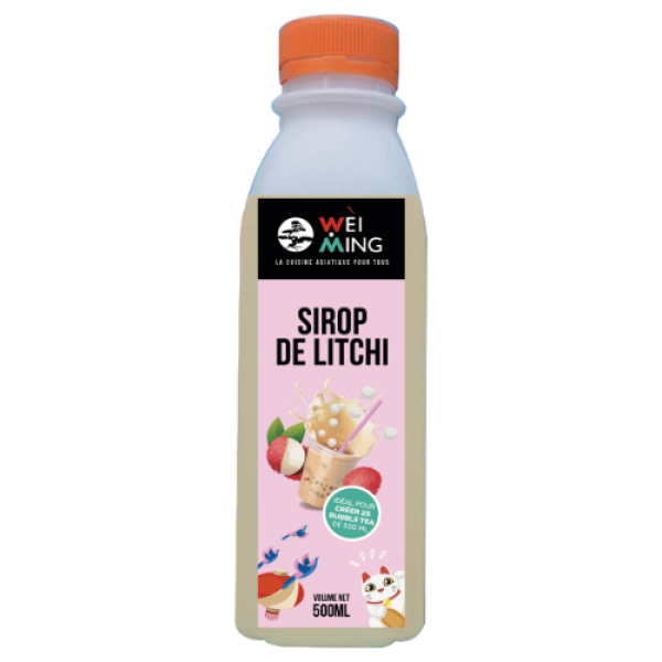 Sirop de litchi