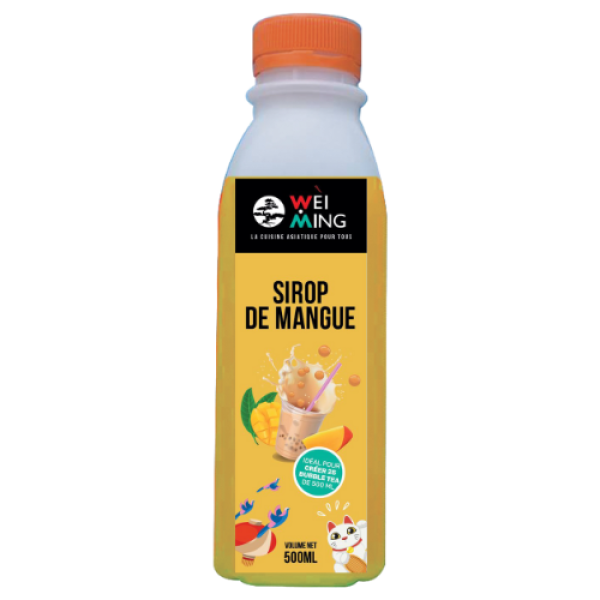 Sirop de mangue