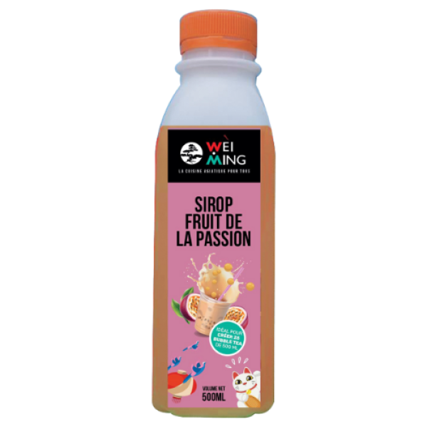 Sirop saveur fruit de la passion