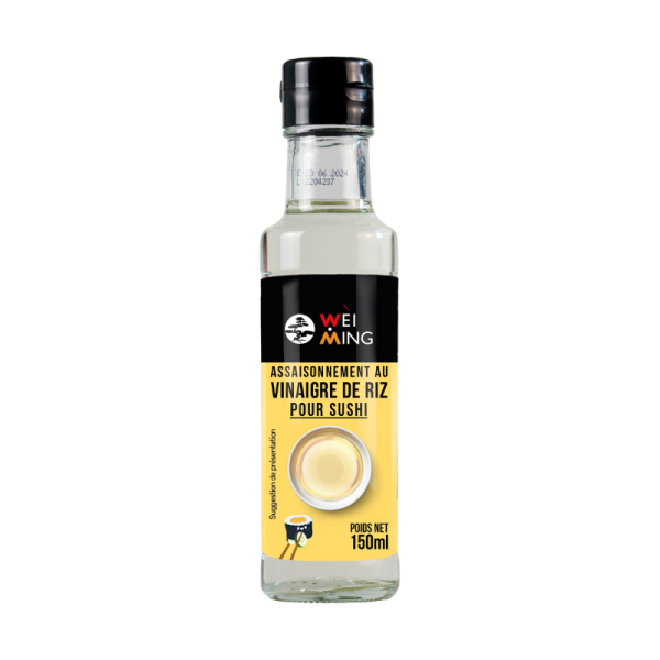 Vinaigre de riz pour sushi 150ml