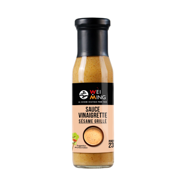 Vinaigrette sésame