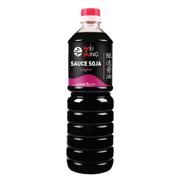 WEI MING SAUCE SOJA LEGERE 1000ML 3275764000147