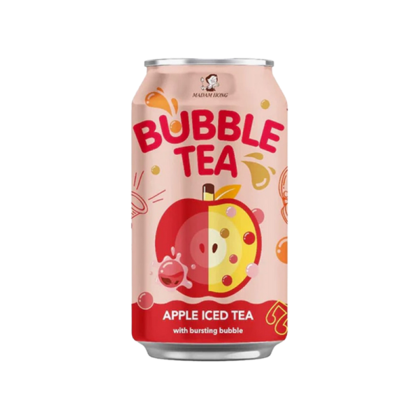 Boisson bubble tea à la pomme