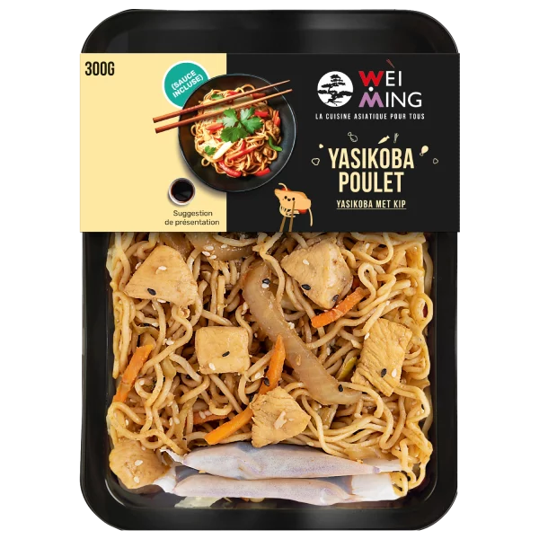 Nouille yasikoba poulet