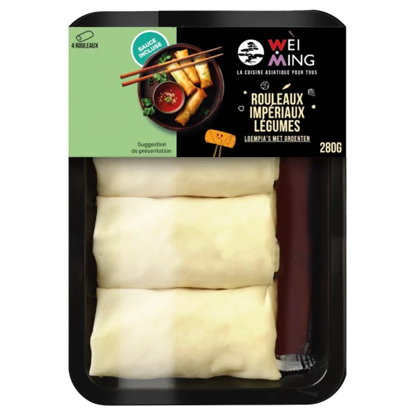 Rouleaux impérieux légumes