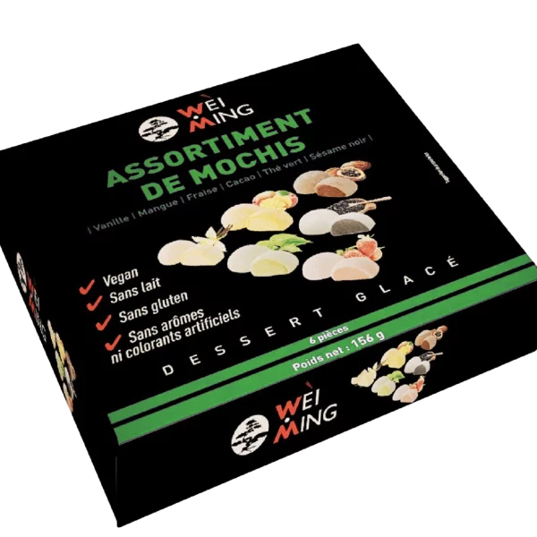 Assortiment de mochis