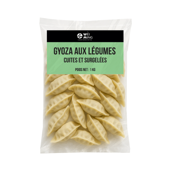 gyozas légumes