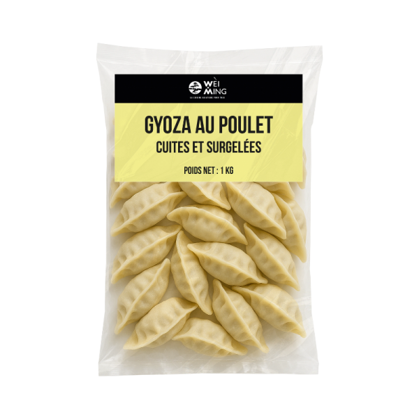 gyozas poulet