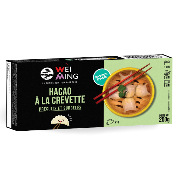 hacao à la crevette