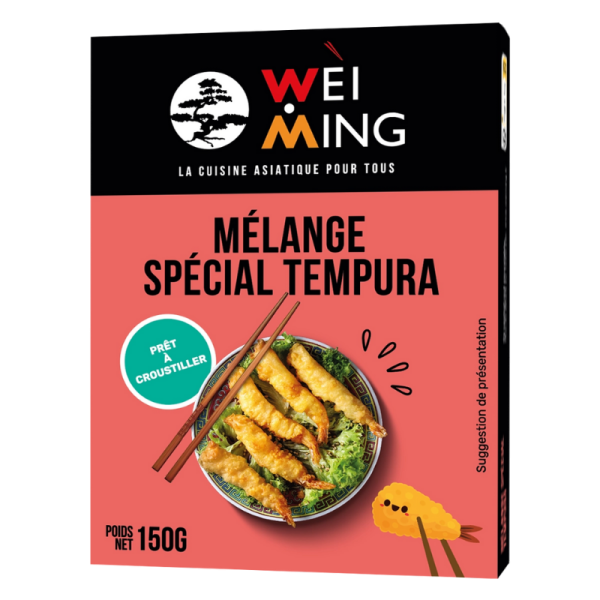 mélange spéciale tempura