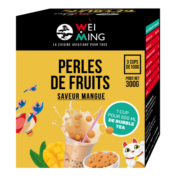 perles de fruits mangue