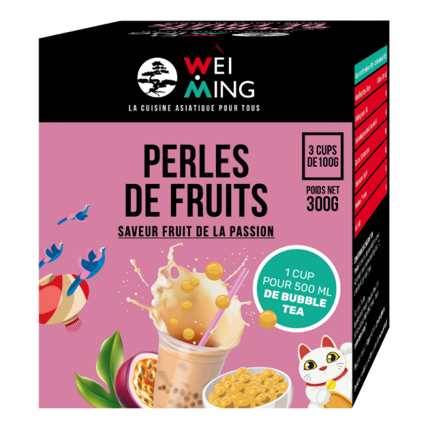 perles de fruits passion